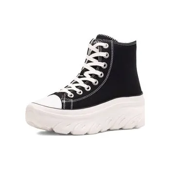 Dámské tenisky Sneakersy Skechers FUNKY STREET 177430 BLK Černá 35