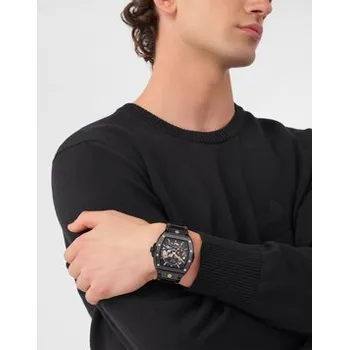 Hodinky PHILIPP PLEIN Hodinky 24761 Černá OS