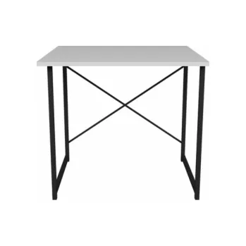 Stůl na stolní tenis Psací stůl Domoletti, bílá/černá 75X60X120CM