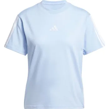 Dámské tričko Dámské Tričko s krátkým rukávem ADIDAS W 3S SJ T B JM2399 – Modrá L