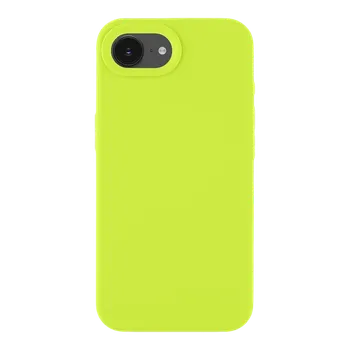 Pouzdro na mobilní telefon Tactical MagSafe kryt na iPhone z tvrdého silikonu Velvet Smoothie-Zelená / iPhone 16e