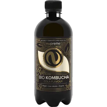 Limonáda Kombucha Cola flavour BIO - Nupreme 400ml