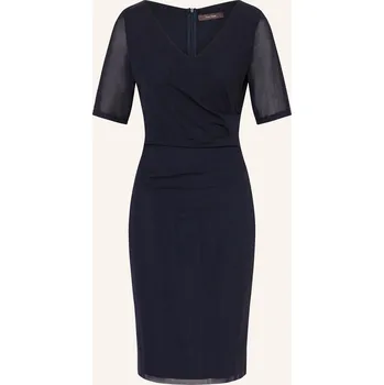 Dámské šaty Vera Mont Dámské Koktejlové Šaty, tmavě modrá, 42