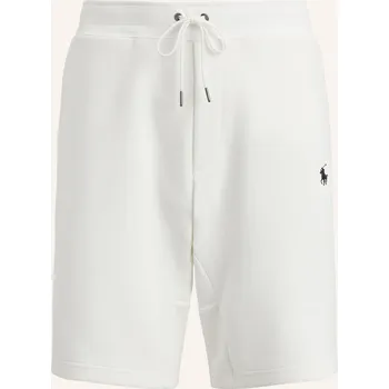 Pánské kraťasy Polo Ralph Lauren Pánské Šortky Z Mikinové Látky, bílá, 50