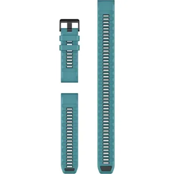 Řemínek na hodinky Garmin řemínek QuickFit 26, silikonový, Turquoise (3-dílná potápěčská sada)
