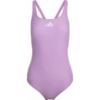 Dámské plavky Dámské Jednodílné plavky ADIDAS 3S BLD SWIMSUIT KB0663 – Fialová 38