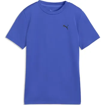 Chlapecké tričko Dětské Tričko s krátkým rukávem PUMA TAD ESS TEE B 52653350 – Tmavě modrá 164