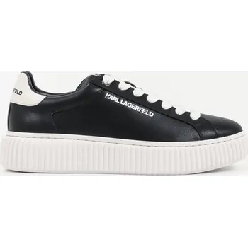 Pánské tenisky Pánské Nízké tenisky KARL LAGERFELD KAPRIKA LONG LOGO LACE KL24220-000 – Černá 45