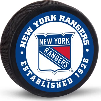 Puk Wincraft Puk New York Rangers NHL Hockey Puck Packaged