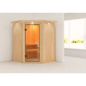 Sauna finská sauna KARIBU LARIN (47112)