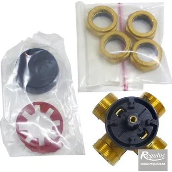 Ventil Regulus Ventil čtyřcestný pro EcoEl a EcoHeat - 12165