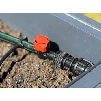 Držák na květináč a truhlík závlahový set pro zahradní záhony ARBACH 8080