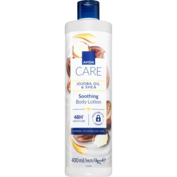 Tělový krém Avon Jojoba Oil & Shea hydratační tělové mléko 400 ml