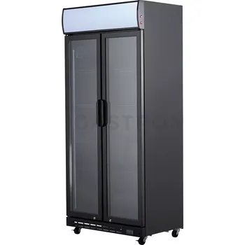 Lednice Prosklená dvoudveřová chladicí skříň, 569 l | STALGAST, 850590