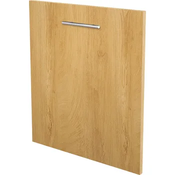 Kuchyňská linka Čelní dvířka pro uchycení na myčku VITO - 60x72 cm - dub medový