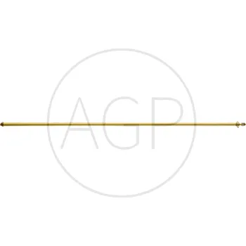 Postřikovač Teleskopická prodlužovací tyč Birchmeier pro postřikovače, rozměry 1000 - 2000 mm, rovné provedení, na obou stranách G1/4"