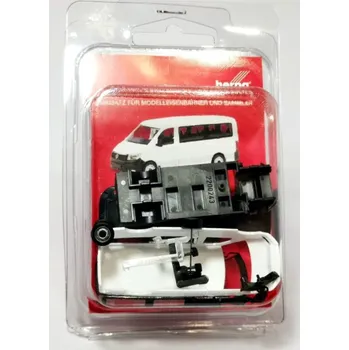 Dětské zboží Volkswagen Crafter Grand California Bus 1:87 - Herpa stavebnice VW Crafter Grand California - stavebnice KIT