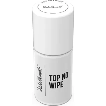 Přípravek na nehty Isabellenails Gel lak TOP No Wipe vrchní gel lak bez výpotku 7ml