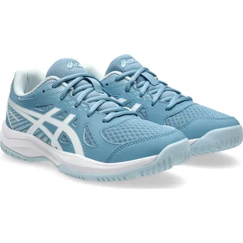 Dětská sálová obuv Dětské sálové boty Asics GS UPCOURT 6 K modré 1074A045-403 - EUR 39,5 | UK 5,5 | US 6,5