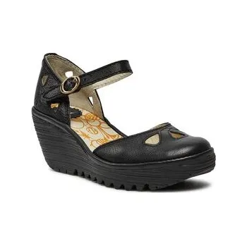 Dámská obuv Polobotky Fly London Yunafly P500016090 Černá 36