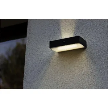 Venkovní osvětlení SVĚTELNÁ STĚNA SOLÁRNÍ MESH 5W 800LM TW IP44