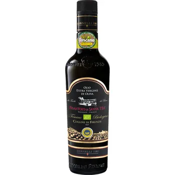 Rostlinný olej Olivový olej IGP Bio Toscano Gonnelli 1585 500 ml, Italský prémiový extra panenský olivový olej
