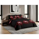 Povlečení z mikrovlákna ROUGEA černé Rozměr povlečení: 70 x 80 cm | 140 x 200 cm 243589706