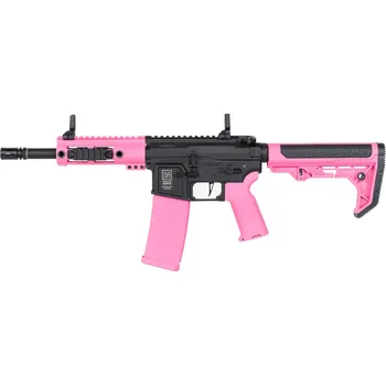 Airsoftová zbraň Specna Arms Airsoftová zbraň SA-F04-RL FLEX™ BLDC™ Light Ops Stock HAL ETU™ Gen. 2 - růžová, Specna Arms, SA-F04-RL