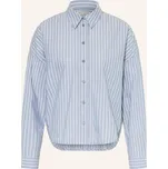 Marc O'polo Dámská Košile, tmavě modrá / bílá, 38