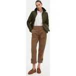 Barbour Bunda pro přechodné období Deveron LQU1012OL51 Zelená Regular Fit 16