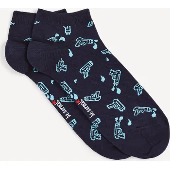 Pánská móda Celio Vzorované ponožky Gisomistol 1144168 Tmavě modrá ONE SIZE