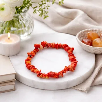 Náramek sekaný - Koralit