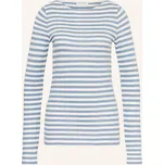 Marc O'polo Dámské Tričko S Dlouhým Rukávem, bílá / tmavě...