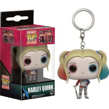 Funko Pocket POP! Klíčenka Suicide Squad - Harley Quinn