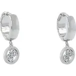 Guess Naušnice JUBE03 301JW Stříbrné rhodiování OS