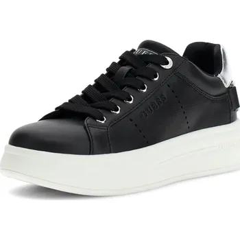 Dámské tenisky Dámské Nízké tenisky GUESS WESLI FLPWESELE12-BLACK – Černá 36
