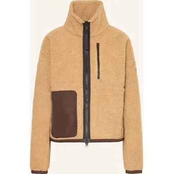 Canada Goose Dámská Bunda Z Medvídčí Kůže Simcoe, béžová /...