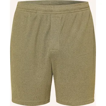 Pánské kraťasy Calvin Klein Pánské Šortky, olivová, 50