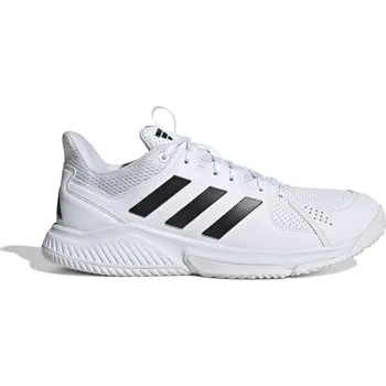 Pánská obuv Pánské Sálové boty ADIDAS COURT FLIGHT M JR9576 – Bílá 44 2/3