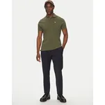 Barbour Polokošile Tartan MML0012OL51 Khaki Regular Fit S