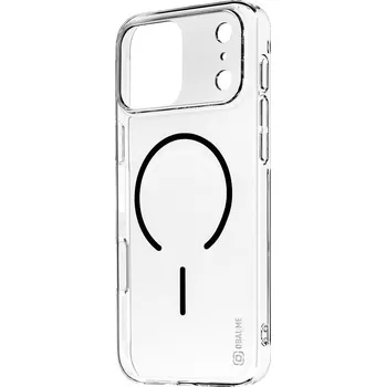 Pouzdro na mobilní telefon MagSafe pevný kryt na iPhone OBAL:ME Limpid-Průhledná / iPhone 17 Pro Max