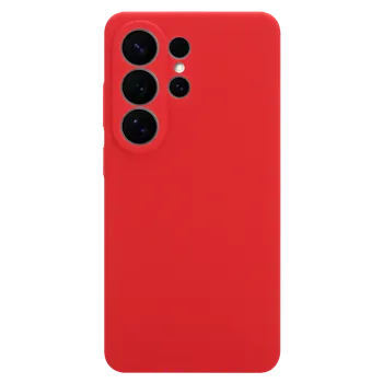 Pouzdro na mobilní telefon Tactical MagSafe kryt na Samsung z tvrdého silikonu Velvet Smoothie-Oranžová / Samsung Galaxy S26 Ultra