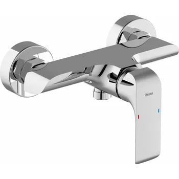 Vodovodní baterie FL 032.00CR Sprchová nástěnná baterie bez sprchového setu, chrom