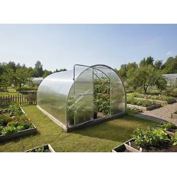 Skleník skleník LANITPLAST DODO 300 3x4 m PC 6 mm šedý