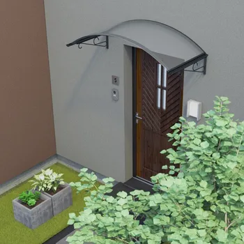 Stříška nad vchodové dveře stříška nad dveře LANITPLAST COTTA 140/80 ANTRACIT