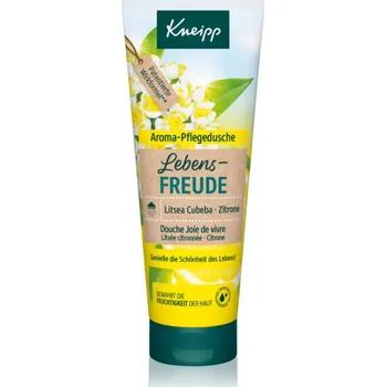Koupelová kosmetika Kneipp Enjoy Life May Chang povzbuzující sprchový gel 75 ml