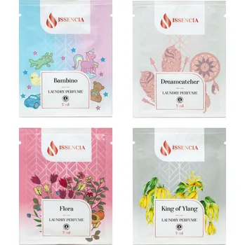 Unisex parfém Issencia zkušební set parfémů na praní 4 x 7 ml, unisex