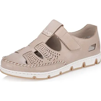 Dámské sandále Dámské sandály RIEKER 49958-61 béžová S6 38