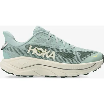 Dámská obuv Trailové boty Hoka Challenger 8 - jade/truffle salt