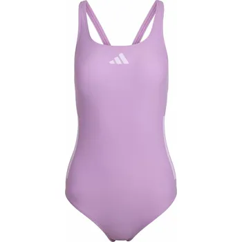 Dámské plavky Dámské Jednodílné plavky ADIDAS 3S BLD SWIMSUIT KB0663 – Fialová 32
